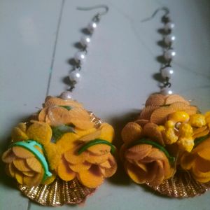 Haldi Earrings