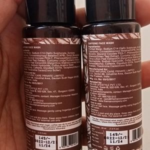 THE MAN COMPANY CAFFEINE FACE WASH Pack of 2