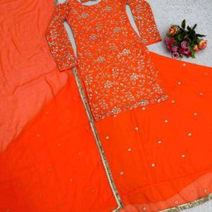 Top Lehenga Dupatta