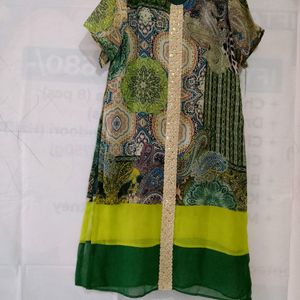 Kurti Legins Set