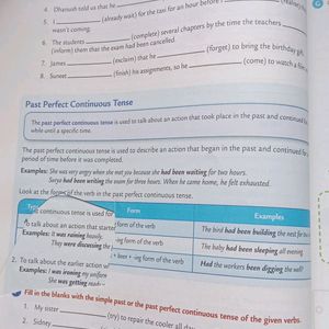 Collins English Grammar Class 7 Book