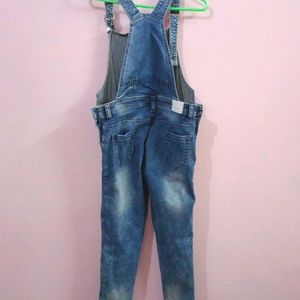 Blue Dungaree