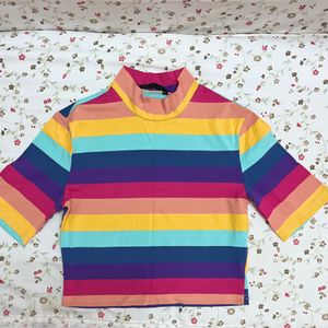 Rainbow Top 🌈