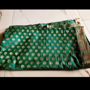 Cotton Silk Saree Like New