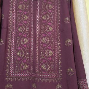 Sale💥💥Grapewine Colour Elegant Kurta✨️