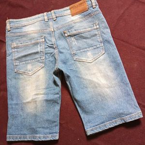 Men Denim Shorts