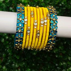 Silk Thread Bangles