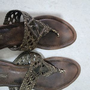 Brown Flats - Ethnic/Casual