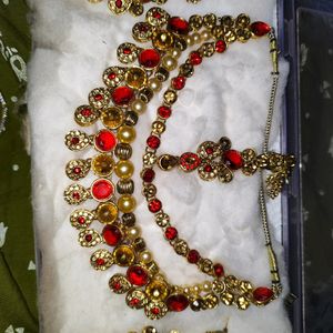 Bridal Necklace Set New Never Used