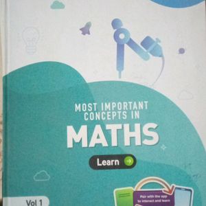 Class 9 Mathematics Book Vol-1