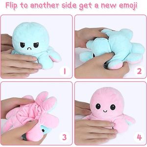 Reversible Octopus SoftToy 🐙