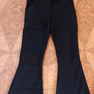 Bootcut Black Pants