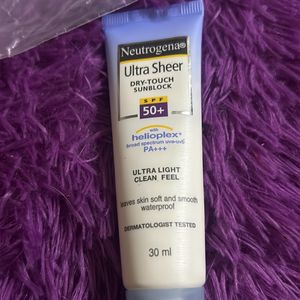 Neutrogena SPF 50+ Sealed Sunscreen