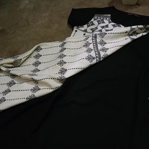 Beautiful Black and white kurta