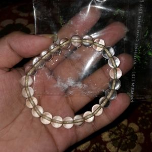 Clear Quartz Crystal Bracelet