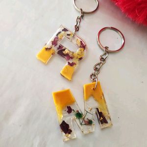 M,D,B,N KEYCHAIN RESIN 4 ONLY 150 RS