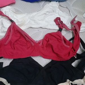 Bra Pack Of 5 Non Padded