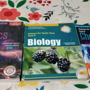 Class-10 Science ( Physics, Chemistry, Biology)