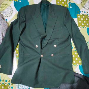 Coral Green Tough Blazer Mens Casuals And Formal