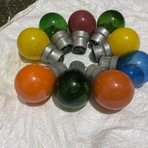 Multicolor 250valt Bulbs