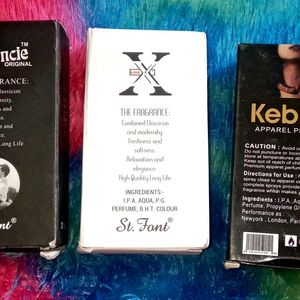 3 Combo Perfume