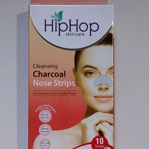 Hiphop Cleansing Charcoal Nose Strips.