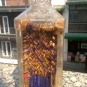 Hande Made Khat Inside Bottle