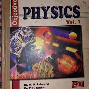 Physics Volume 1 Objective