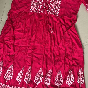 Pink Kurti