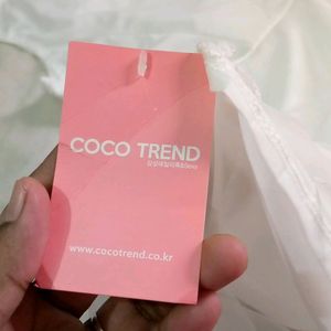 Coco Trend White Dress