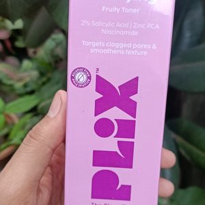 Sealed Packed PLIX Jamun Clarifying Fruit Toner 💜