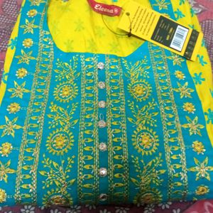 New Anarkali Kurti