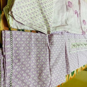 Lavender Kurta Set