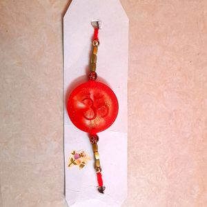 OMM Resin Rakhi