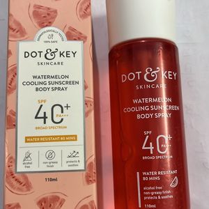 Dot & Key Spray Sunscreen