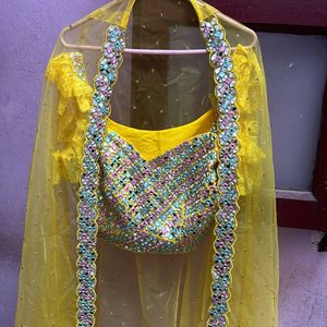 Plazo Choli Looks Like Lehenga