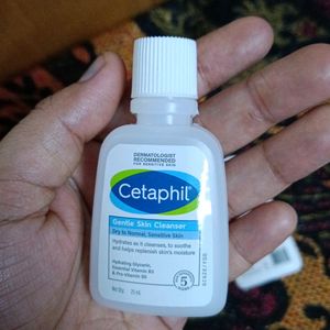 Combo Of Cetaphil Cleanser & Moisturizing Lotion