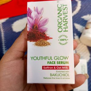 Organic Harvest Face Serum