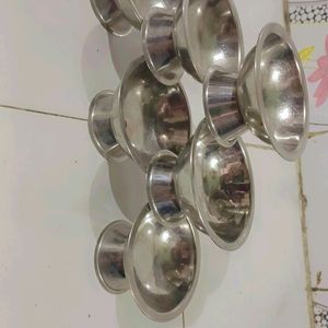 Stainless Steel Icecream Cups