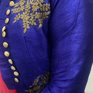 Royal Jacket Style Lehnga!!