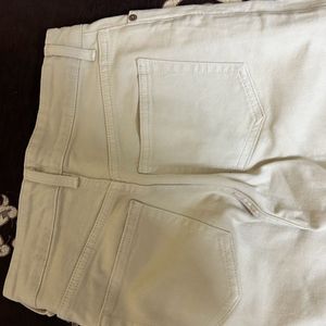 H&M Beige Jeans