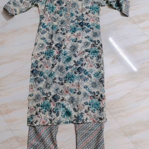 Kurti Pant Set