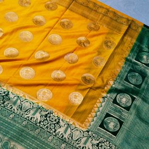 Kanjeevaram Silk New Saree