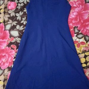 Blue Color Imported Dress For Party Or Casual Wear