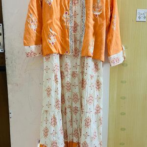 Feeding  Kurti With Concealed Zips On Both Sides