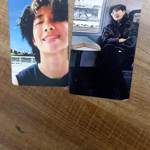 Bts Namjoon Boyfriend Photocard Set