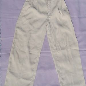 Beige Trousers