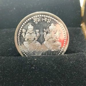 Real Pure Silver Coin Of 10gram