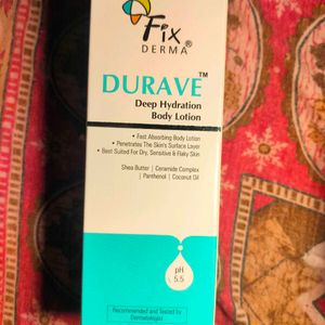 FixDerma Body Lotion 🧴