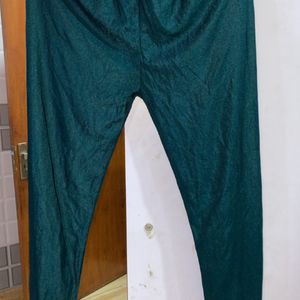 I Selling Festive Beautiful Dark Sea Green Gown